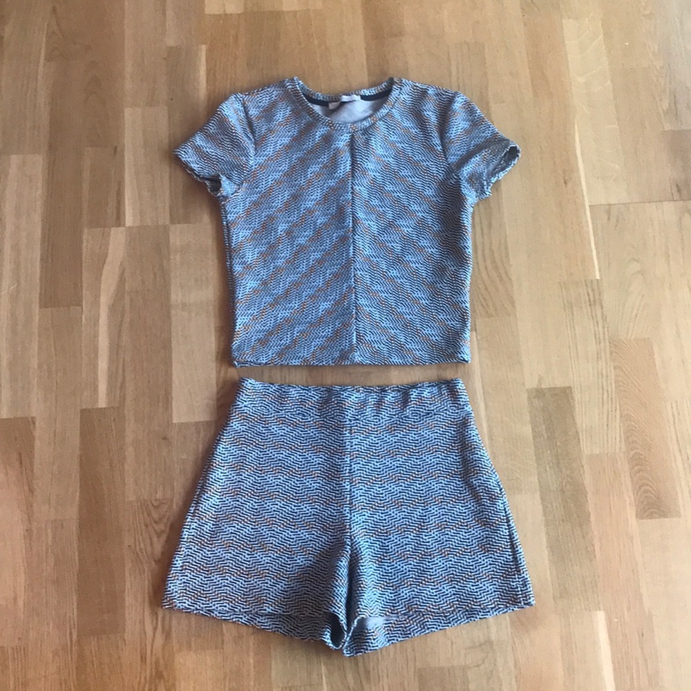 Two Piece Short Set by Zara